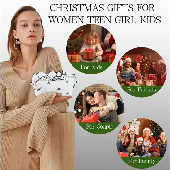 Quilted Makeup Bag Aesthetic Bow Coquette Makeup pouch Traval Toiletry Bag S15 - Picture 4 of 7